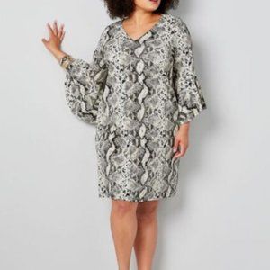 Avenue Python Dress